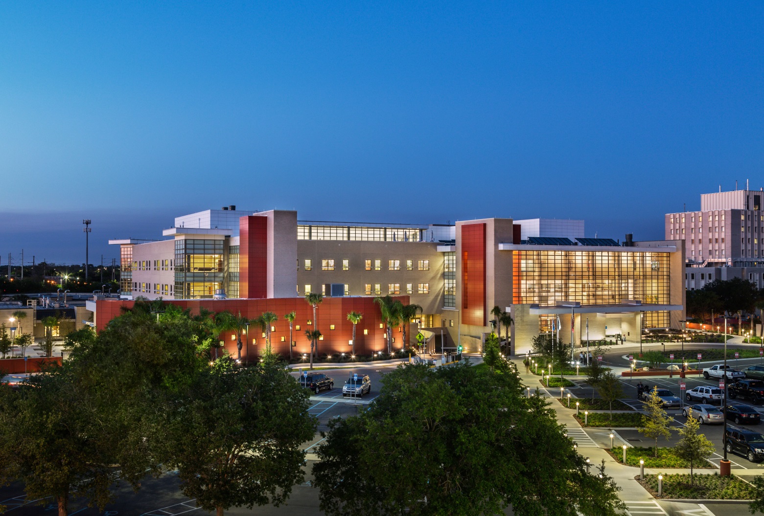 Hospital Highlight - James A. Haley Veteran's Hospital